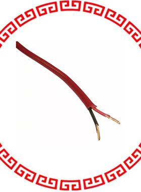 E1502S.30.03 CABLE 2COND 18AWG RED 1000