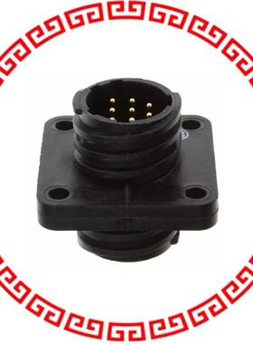 206458-1 CONN ADAPTER 8P-8P M-M PNL MNT