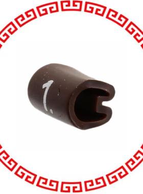 EC0179-000 MARKER ZTYPE STRT 1 LEGEND BRN