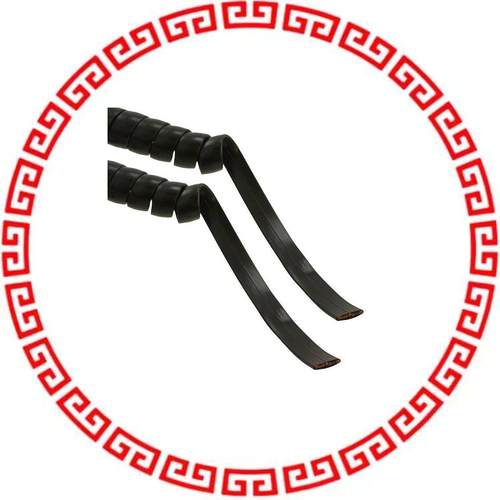 121-010-012 CABLE MOD COIL 10COND BLACK 14