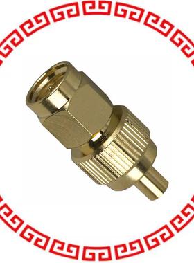 242140 CONN ADAPT SMA PLUG TO MMCX JACK