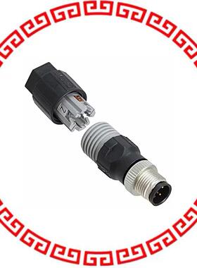 1641785 CONN PLUG MALE 4POS GOLD IDC