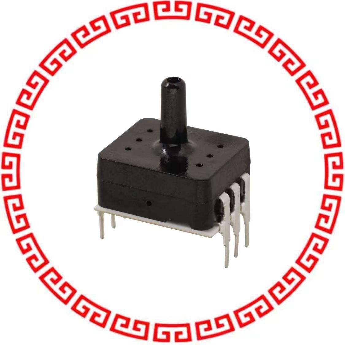 SDX01G2 SENSOR TEMP COMP 1PSIG DIP
