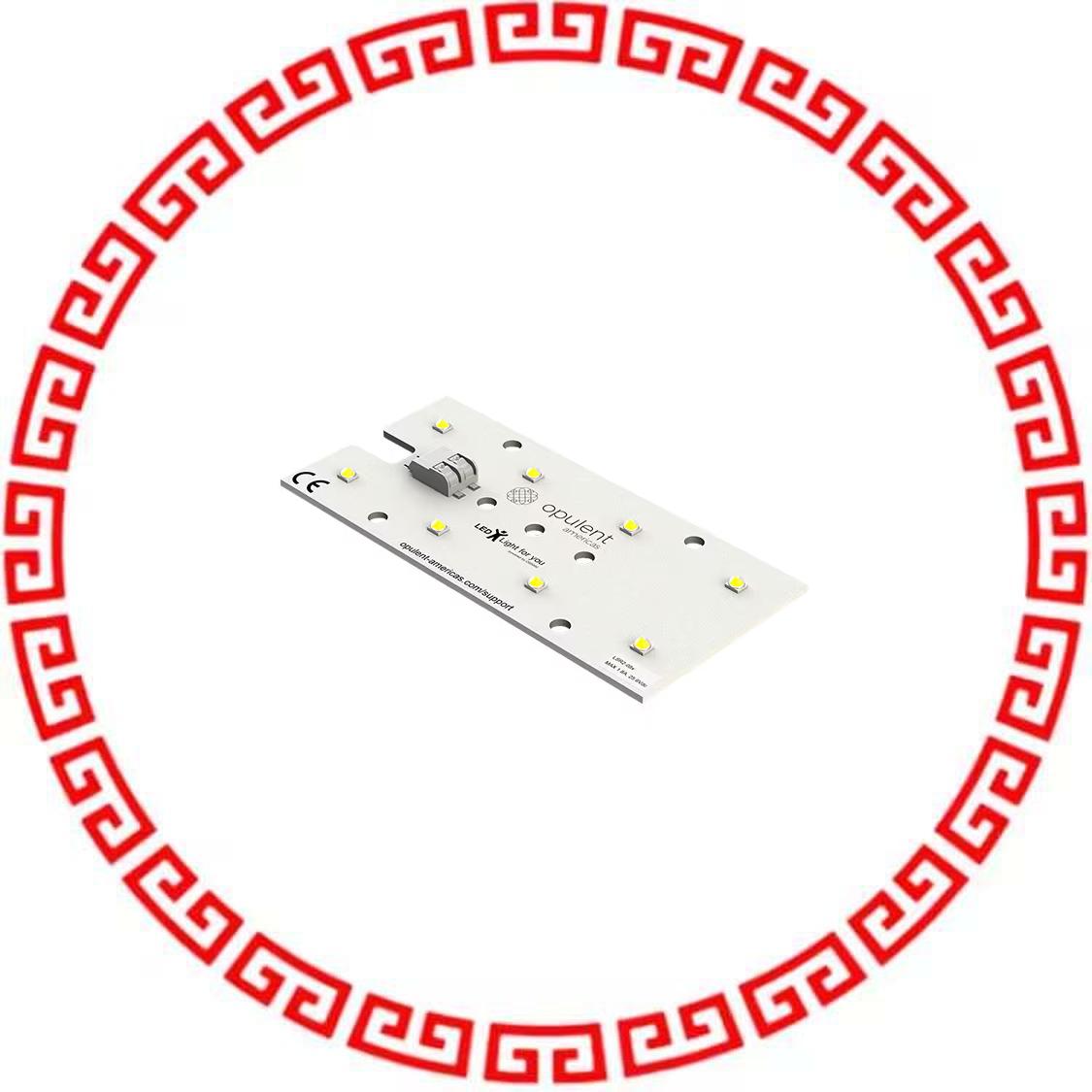 LSR2-08F04-4080-00 L2 BOARD, OSLON SQUARE, RECTANGU