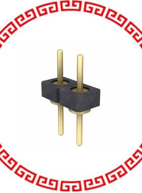 BBL-102-G-E CONN HEADER LOPRO 2POS .100 GOLD