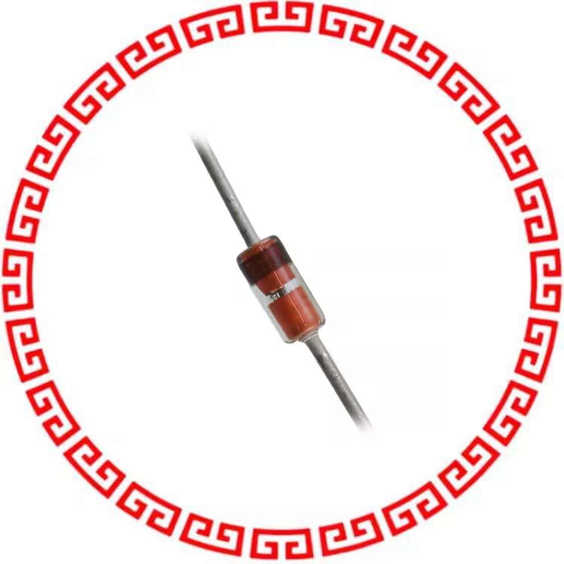 1N5247B DIODE ZENER 17V 500MW DO35