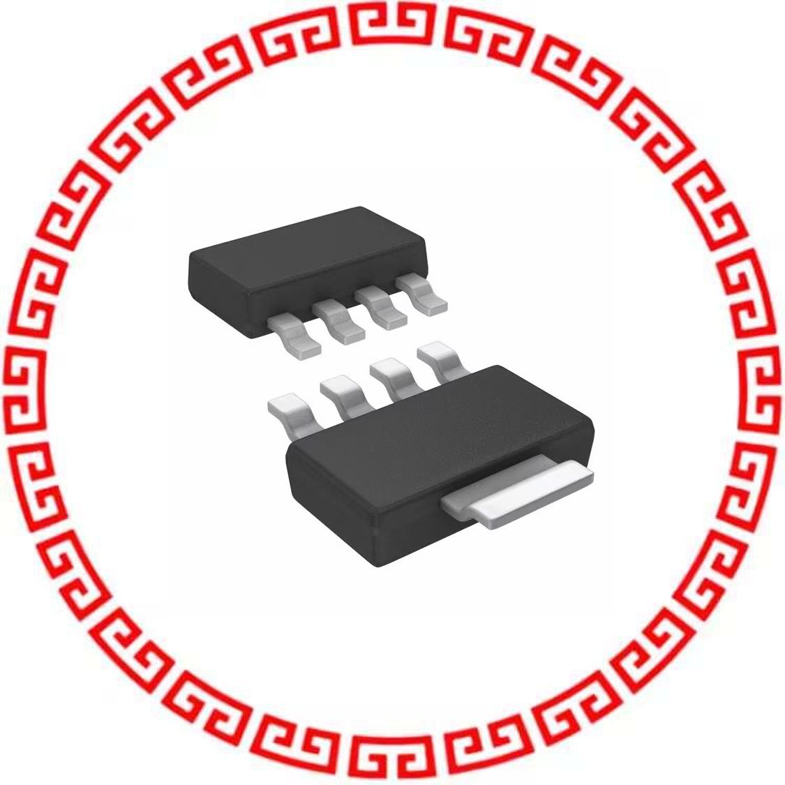 LP3961EMP-2.5/NOPB IC REG LIN 2.5V 800MA SOT223-5