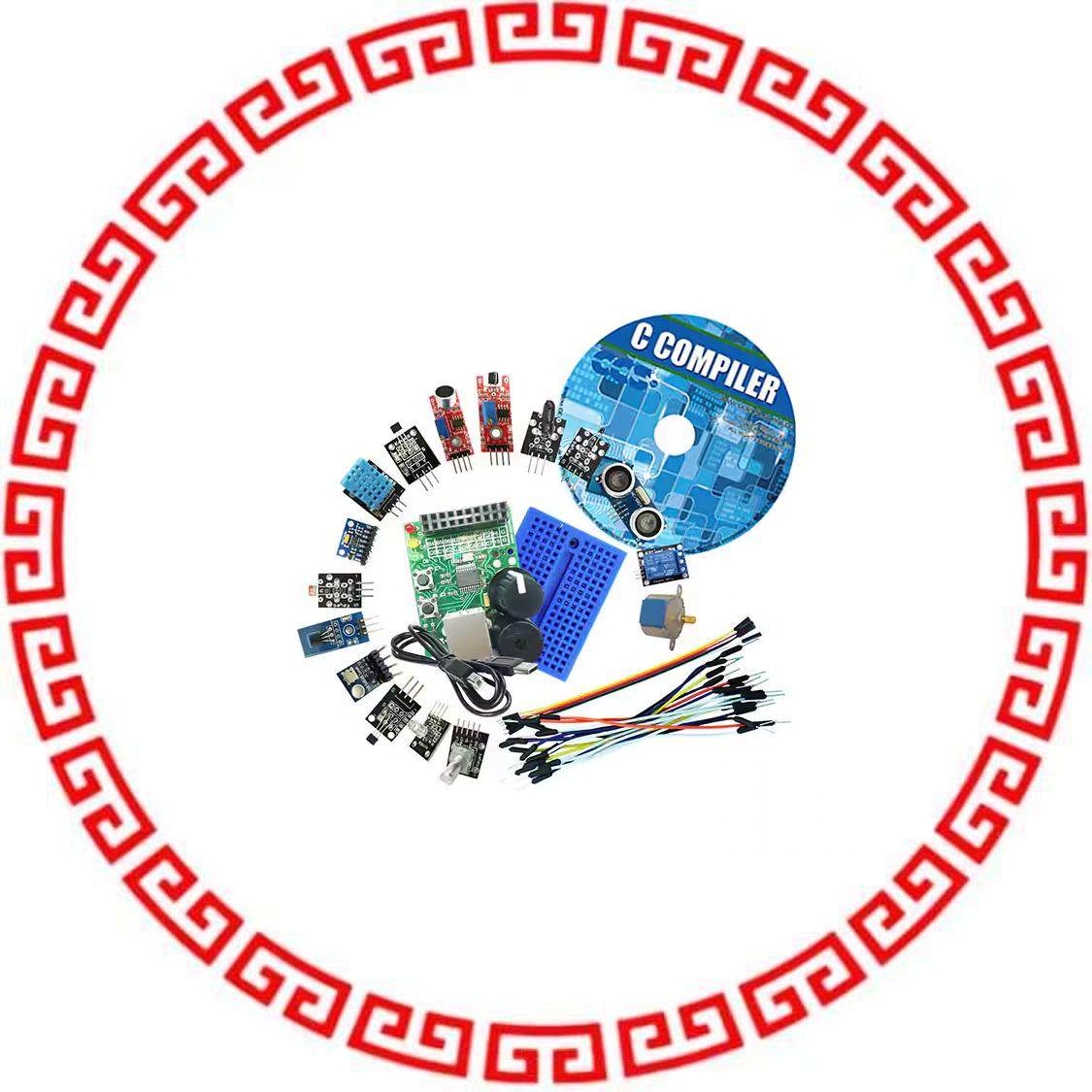 S-205-BK SENSORS EXPLORER KIT WITH EMBEDD