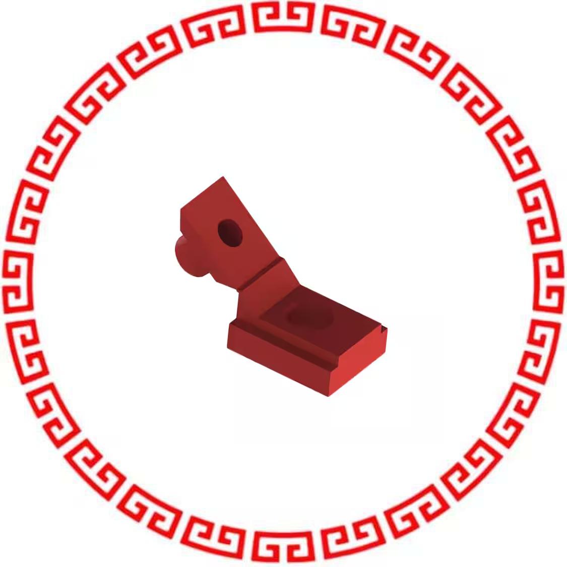 OFSTH-1-RED FIBER SPLIC TRAY HINGE RED