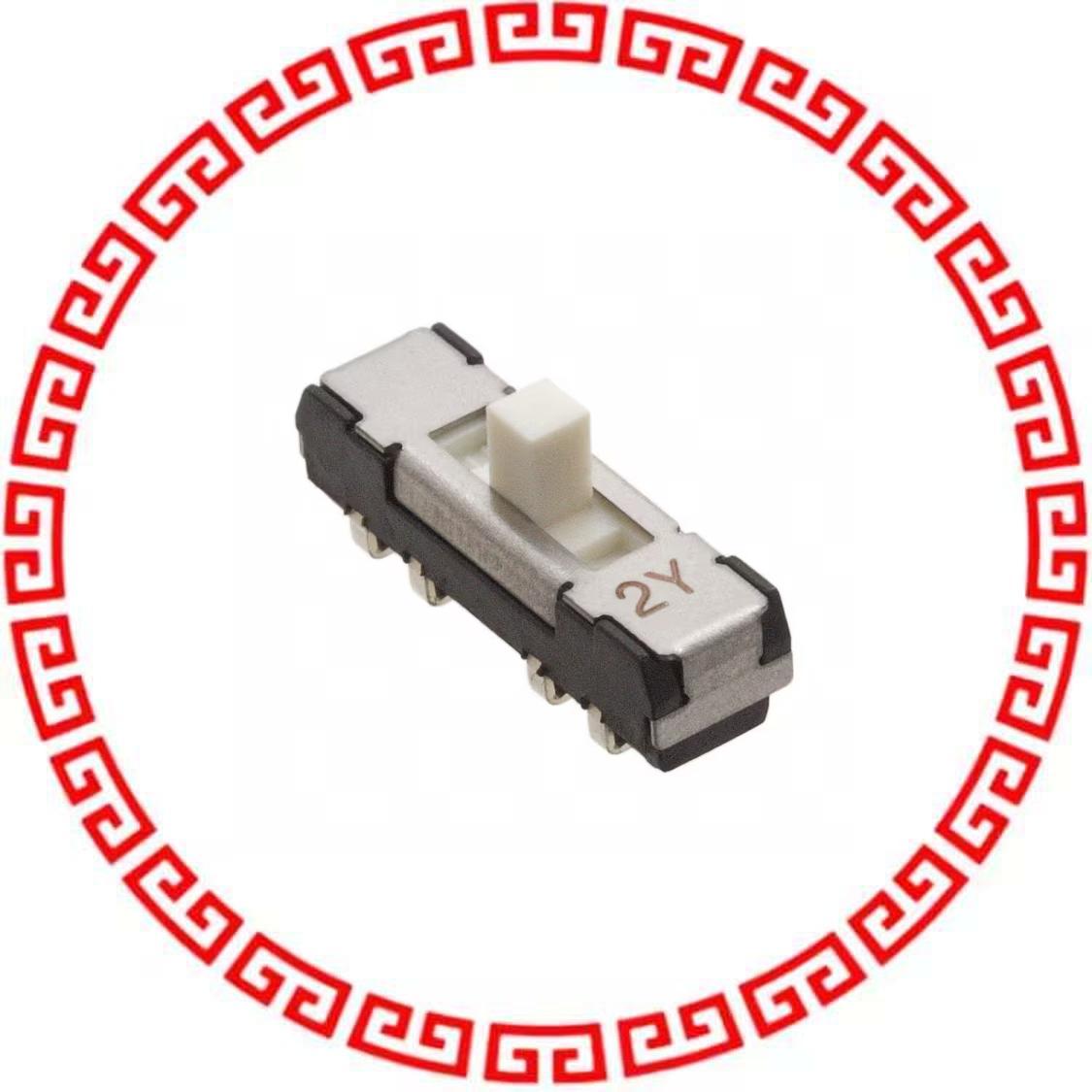 CL-SB-23A-01T SWITCH SLIDE DP3T 200MA 12V