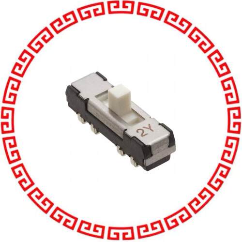 CL-SB-23A-01T SWITCH SLIDE DP3T 200MA 12V