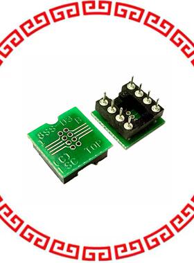 PA-MSD3SM18-08 SOCKET ADAPTER MSOP TO 8DIP