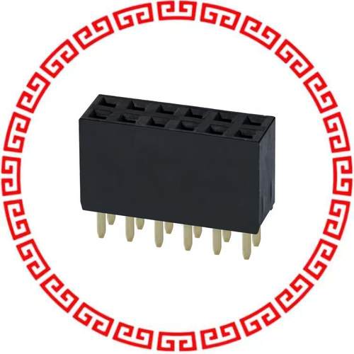 PPPC062LFBN-RC CONN HEADER FMAL 12PS.1 DL GOLD