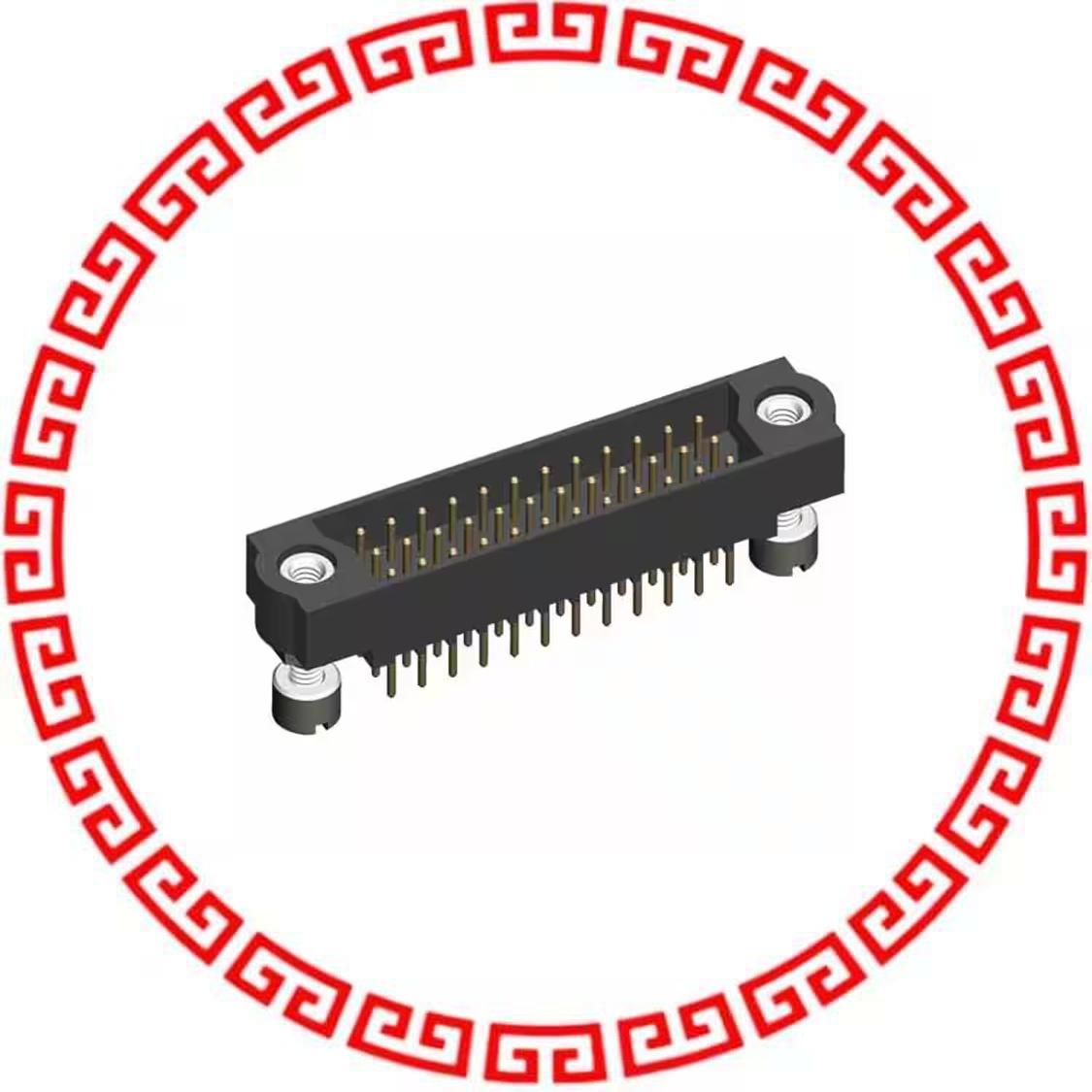 M83-LMT2M3N60-0000-000 3 ROW MALE VERT 4.5MM PCT