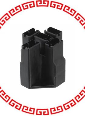 926526-1 CONN RCPT HSG 0.25 5POS BLACK