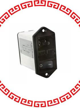 DD12.9121.111 PWR ENT MOD RCPT IEC320-C14 PNL