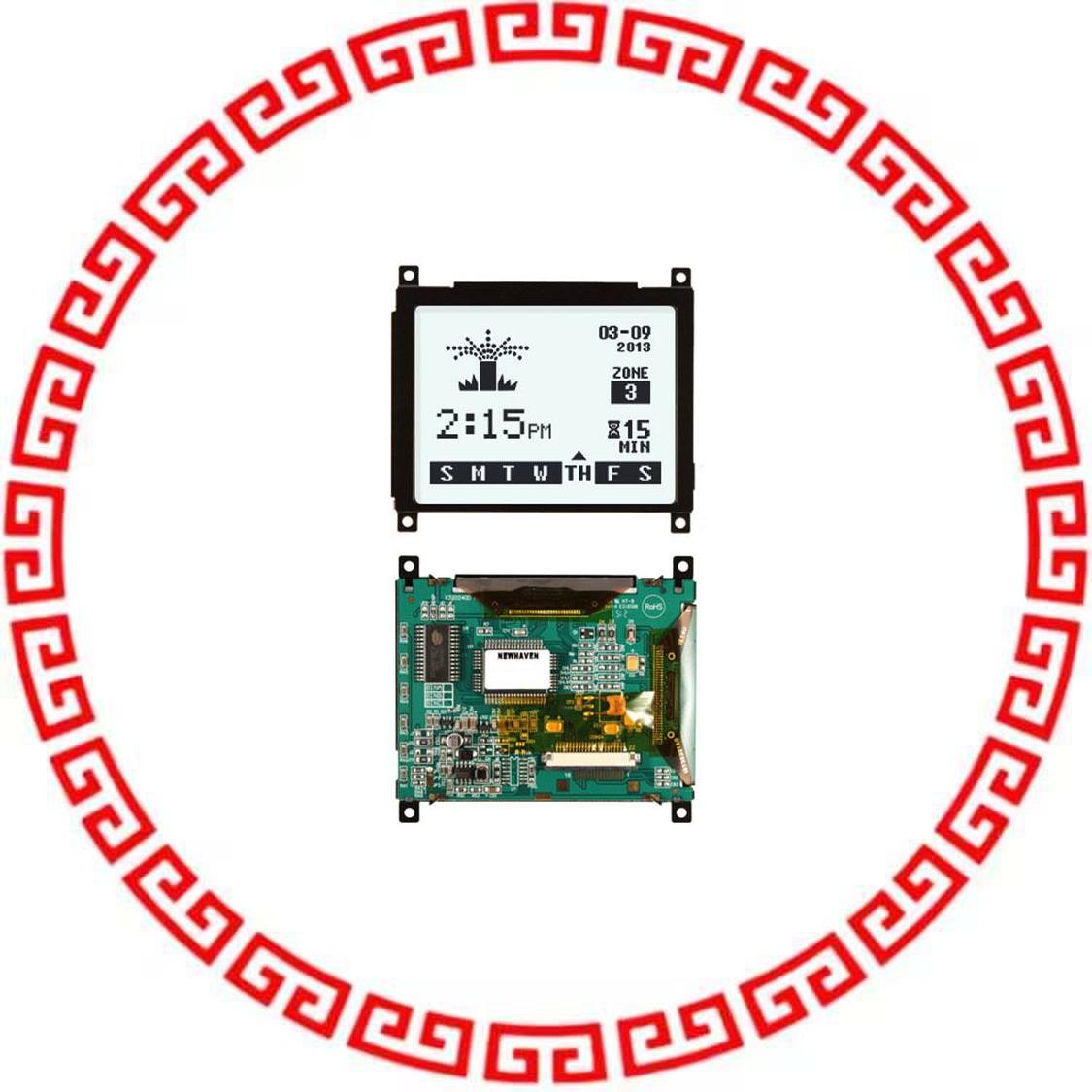 NHD-320240WX-COTFH-V#I041 LCD MOD GRAPHIC 320X240 TRANSFL
