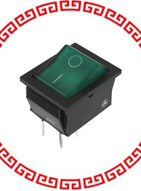 C1353AABG2-602AW-B SWITCH ROCKER DPST 20A 250V