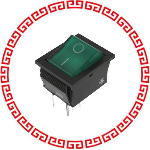 C1353AABG2-602AW-B SWITCH ROCKER DPST 20A 250V