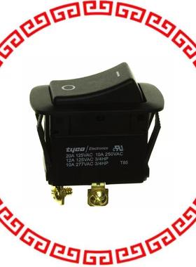 1-1571102-1 SWITCH ROCKER DPST 20A 125V