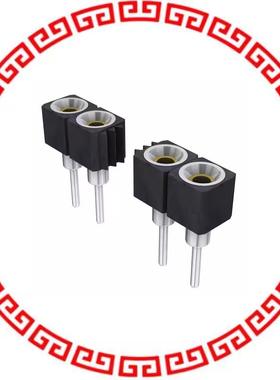 SS-110-T-2 CONN RCPT .100 10POS GOLD T/H