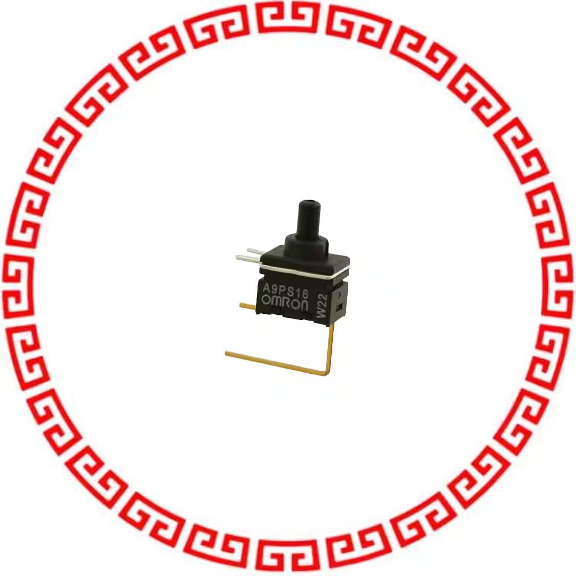 A9PS16-0013 SWITCH PUSH SPST-NO 0.1A 28V