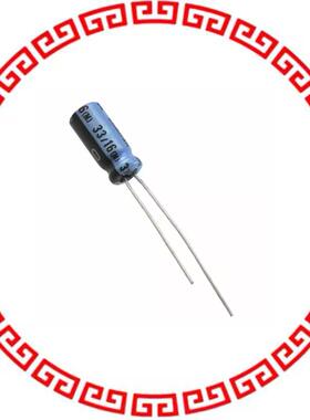 UKA1C101MDD CAP ALUM 100UF 20% 16V RADIAL