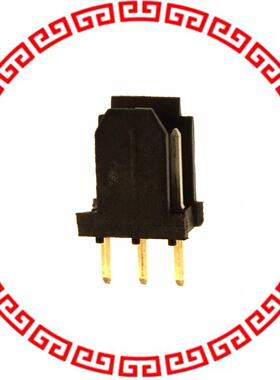 76384-403LF CONN HEADER 3POS .100 STR TIN