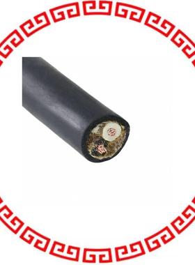 1932 BK003 CABLE 2COND 18AWG BLACK 250'