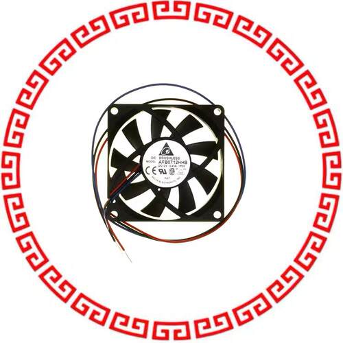 AFB0712HHB-F00 FAN AXIAL 70X15MM 12VDC WIRE