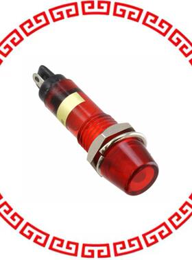 6073132120F LED PNL IND 7MM RED INTERNL