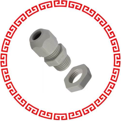 1555.07.06 CABLE GLAND 2.5-6.5MM PG7 NYLON