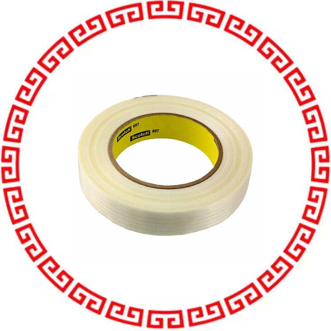 897-24MMX55M TAPE FILAMENT CLR 15/16X 60YDS