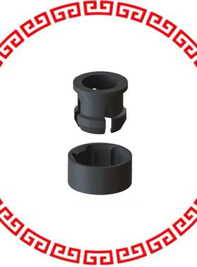 LEDCR-174 LED CLIPS/RINGS 2PC .267 - .273