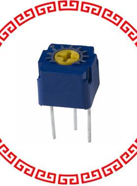 CT6EP203 TRIMMER 20K OHM 0.5W PC PIN TOP