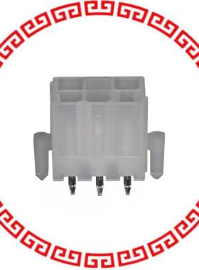 39299063 CONN HEADER 6POS 4.2MM VERT TIN