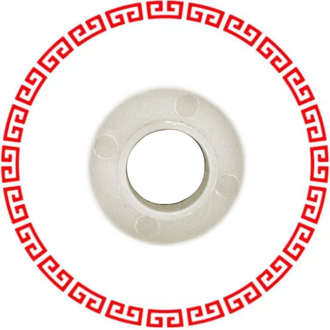 MNI1/4-12 WASHER SHOULDER 1/4 NYLON