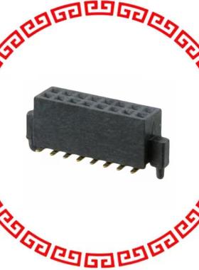 M50-4300845 CONN RCPT 1.27MM SMD AU 16POS