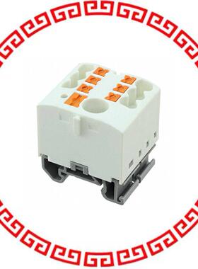 3274178 DISTRIBUTION BLOCK WHITE