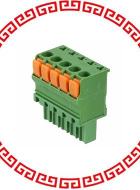 1986722-5 TERM BLOCK PLUG 5POS STR 3.81MM