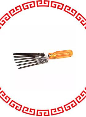 99XTD7N BLADE SET TORX W/POUCH 7PC