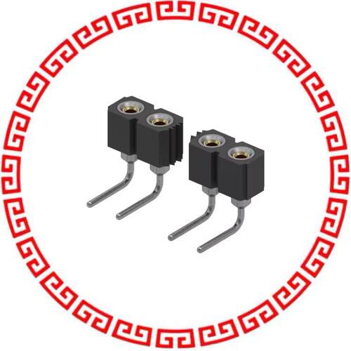 399-93-105-10-003000 CONN SOCKET 5POS .100 R/ANG