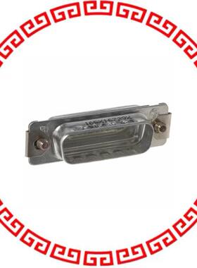 165X16729X CONN CAP DB15 SOCKT W/FLANGE