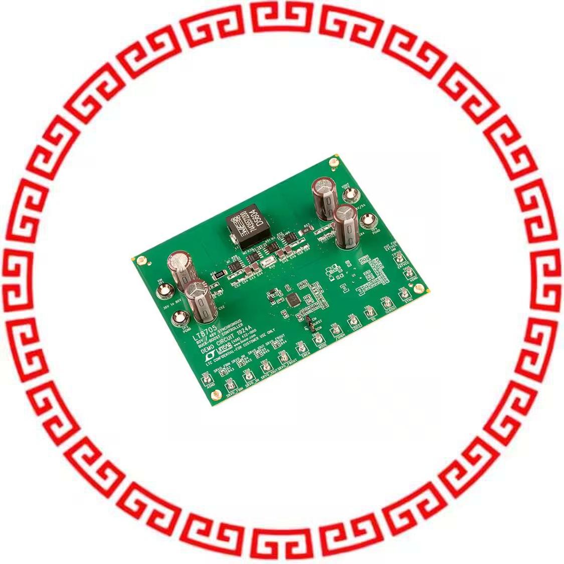 DC1924A EVAL BOARD BUCK-BOOST LT8705