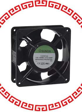 SP101A-1123HST.GN FAN AXIAL 120X38MM 115VAC TERM