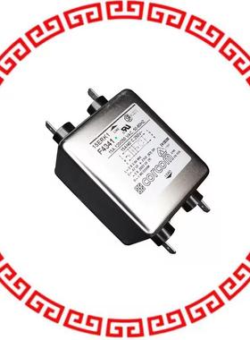 2-1609089-6 LINE FILTER 250VAC 15A CHASS MNT