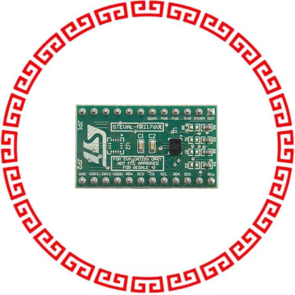 STEVAL-MKI176V1 EVAL BOARD FOR LSM6DS3H