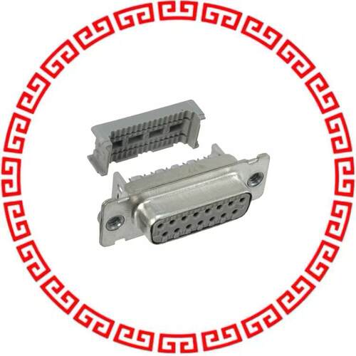 8315-7003 CONN DSUB RCPT 15POS PNL MNT IDC