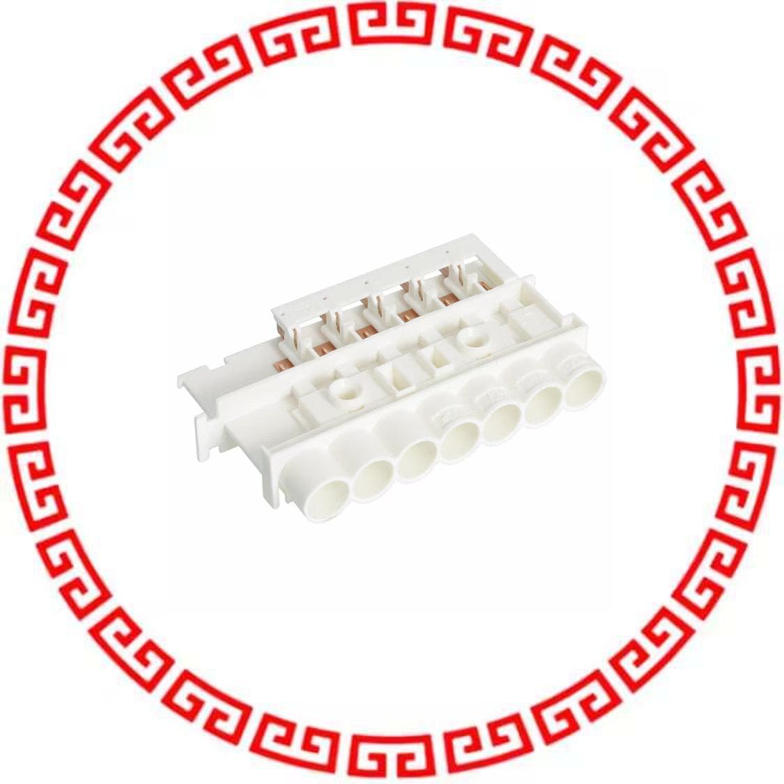 293651-3 CONN SSL DISTRIBUTOR 6POS