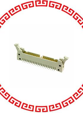 9185407903 CONN HEADER 40POS T/H R/A